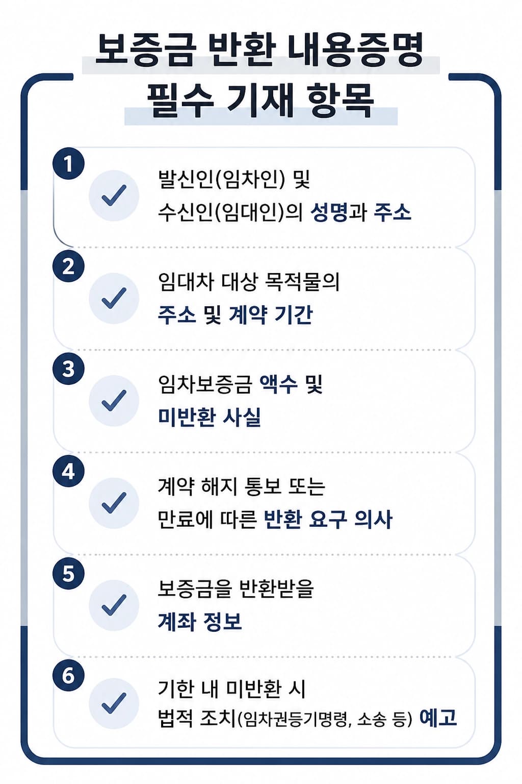 임차보증금반환 청구 방법을 안내합니다.