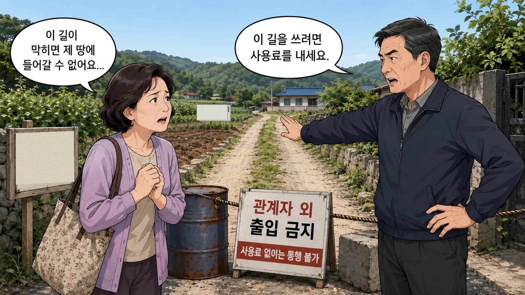 부동산법률상담으로 확인하는 주위토지통행권 인정 기준