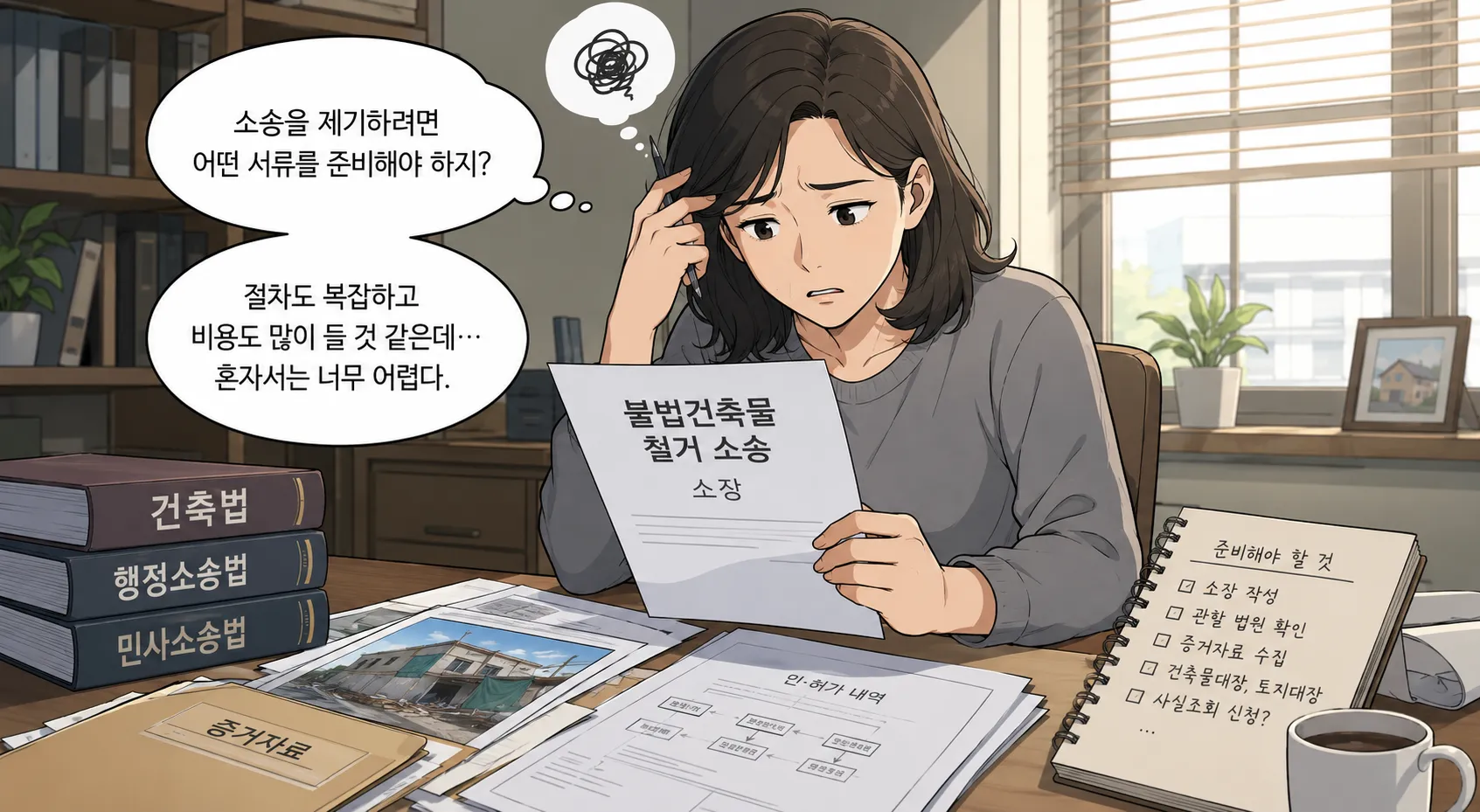 불법건축물철거 어려움을 겪고 있다면 확인해야 할 요소