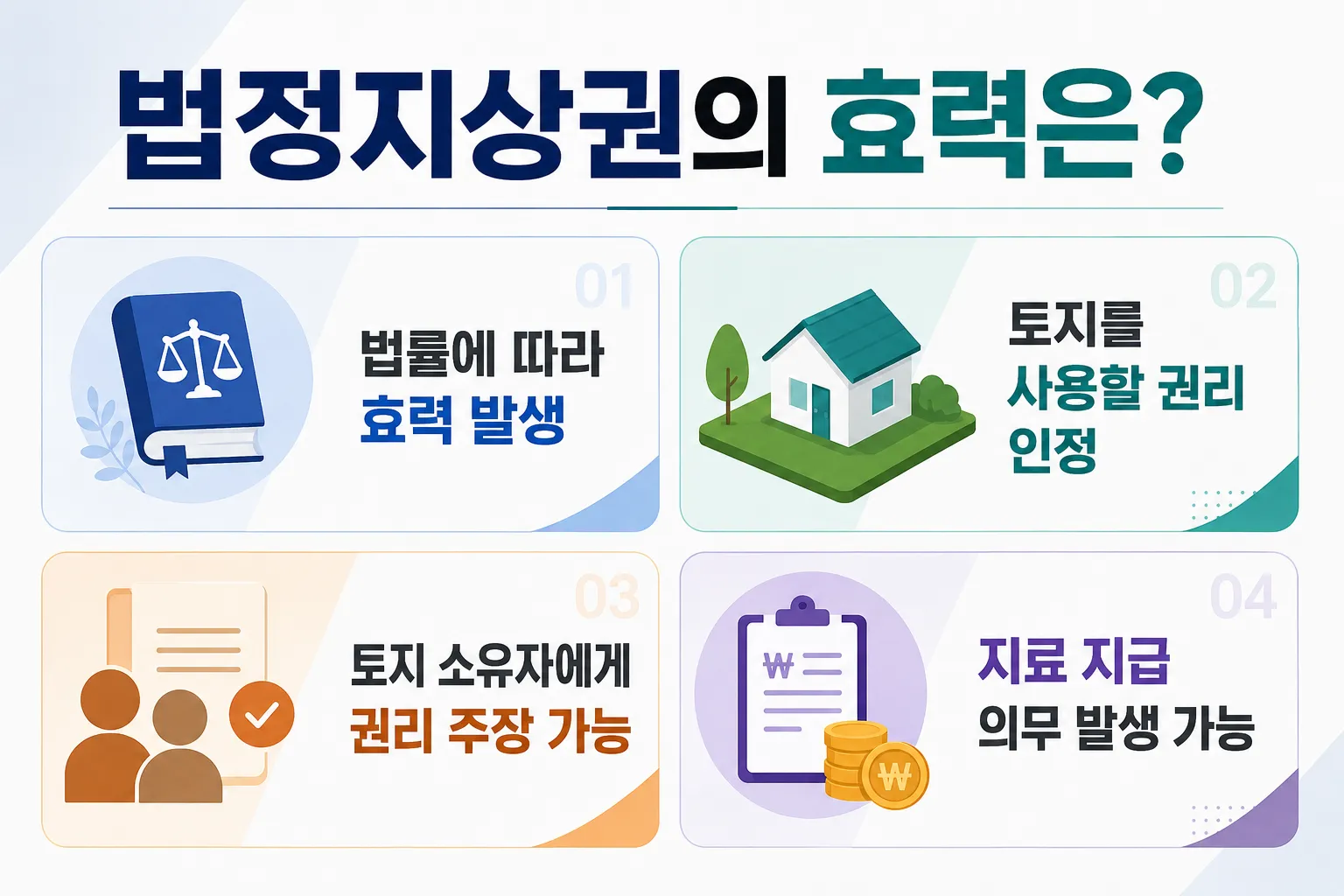 토지전문변호사가 설명하는 법정지상권 효력 정리