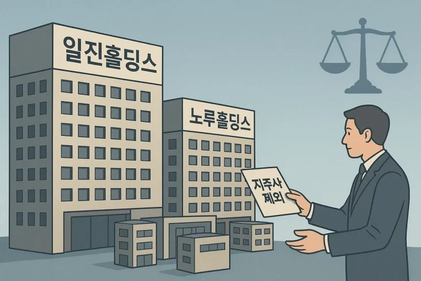 [Why] “지주사 지위 필요없다” 일진홀딩스 이어 노루홀딩스도 반납한 까닭은
