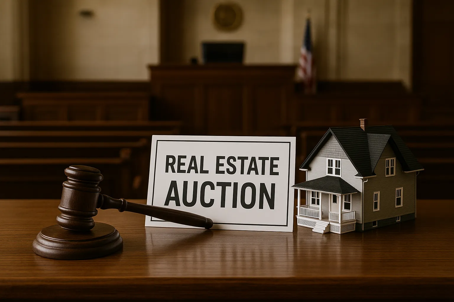 부동산 경매 절차 업무 분야