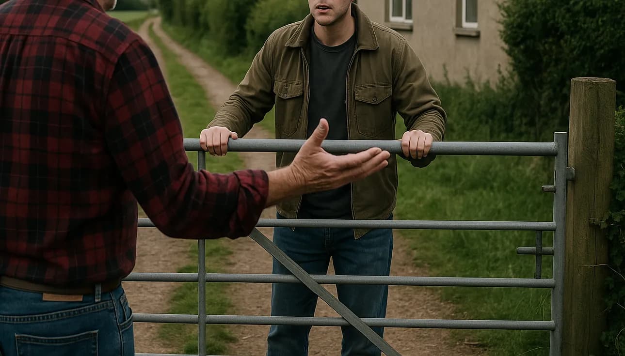 주위토지통행권 행사 방법 확인 소송 제기