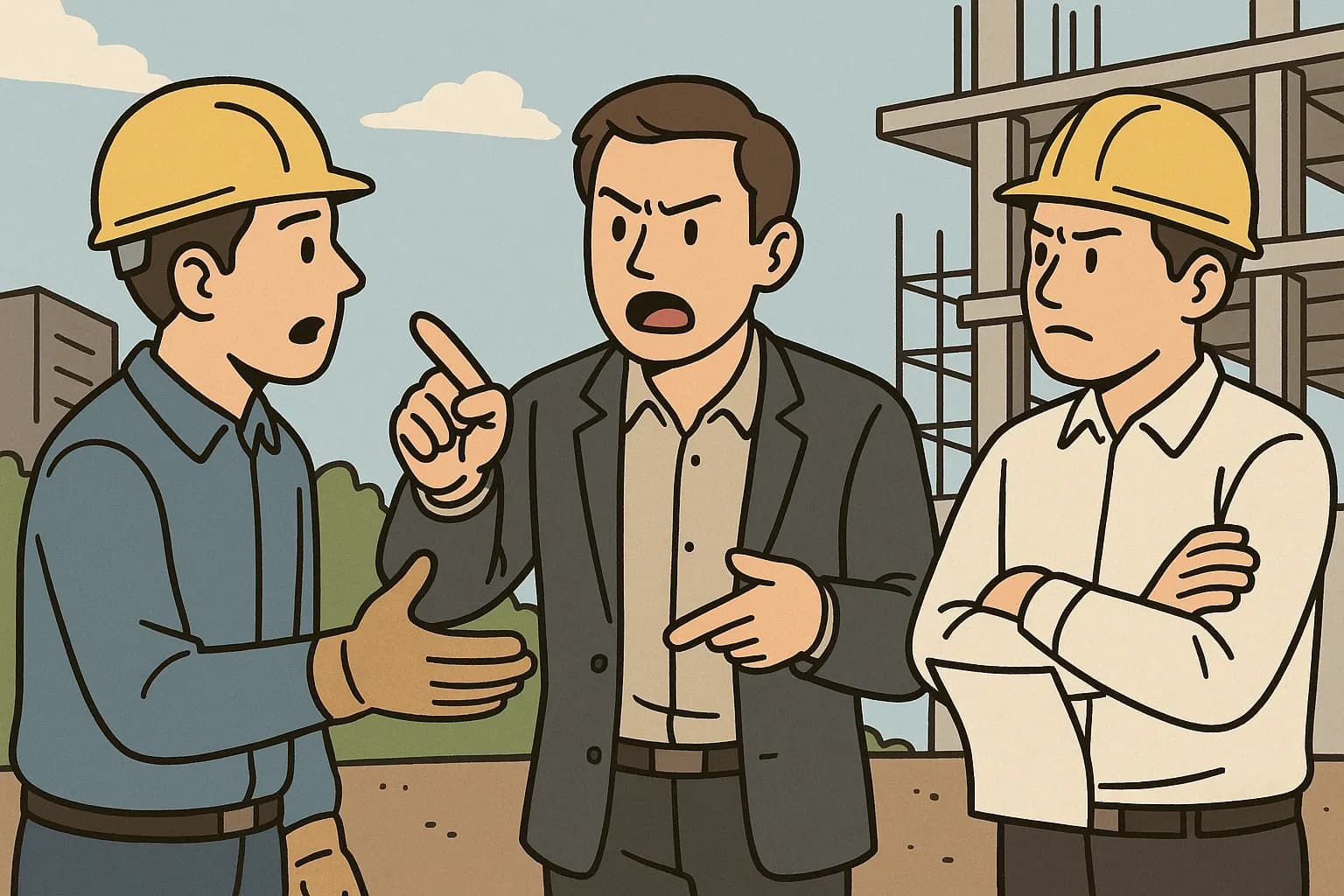 공사대금미지급 소송으로 도움 요청하신 의뢰인