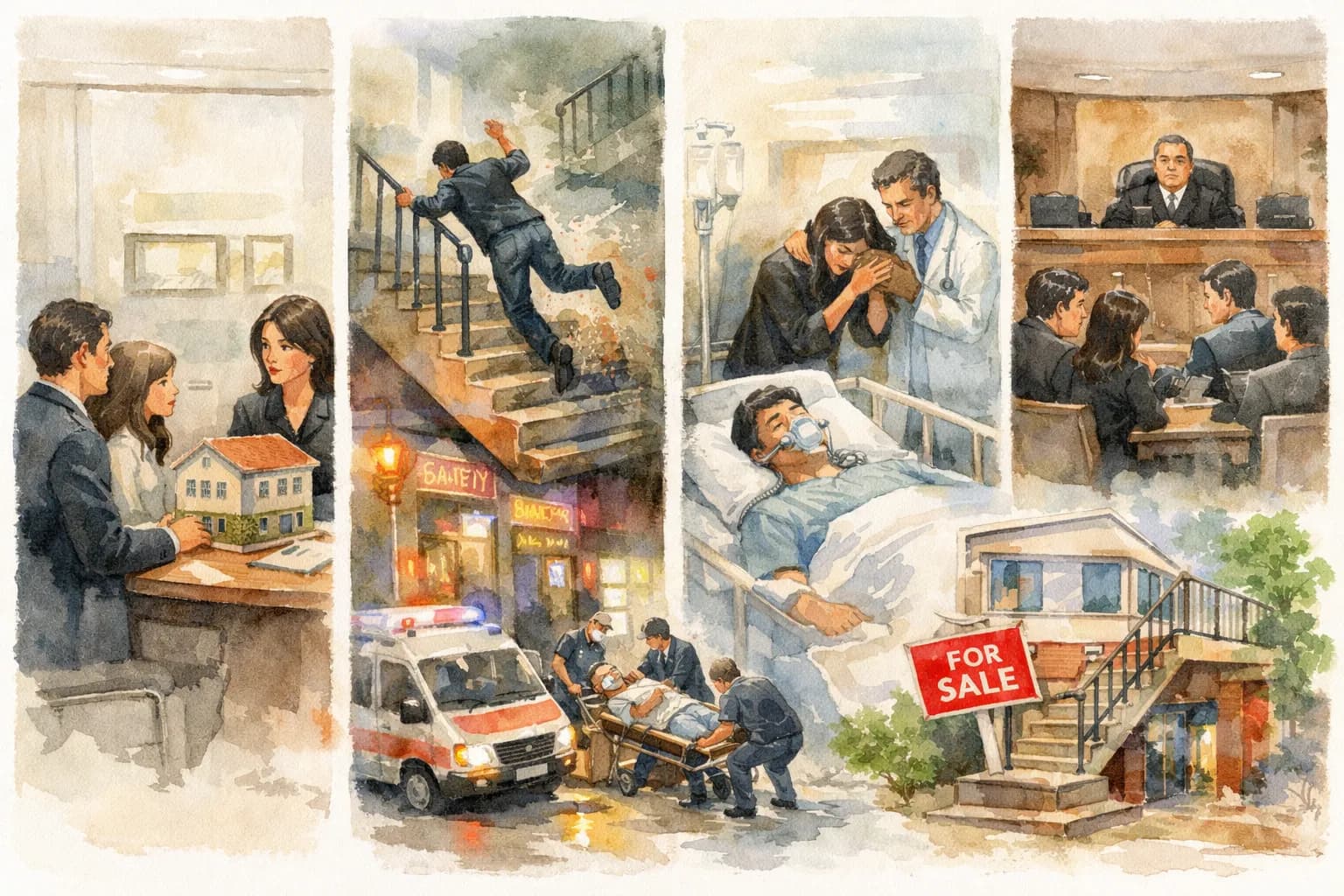 건축전문변호사 의뢰인 사건 내용