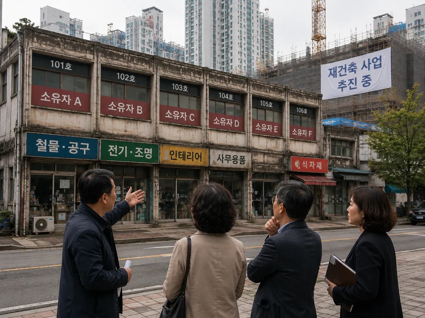 도시및주거환경정비법에 따른 위탁자 지위 분쟁 사건