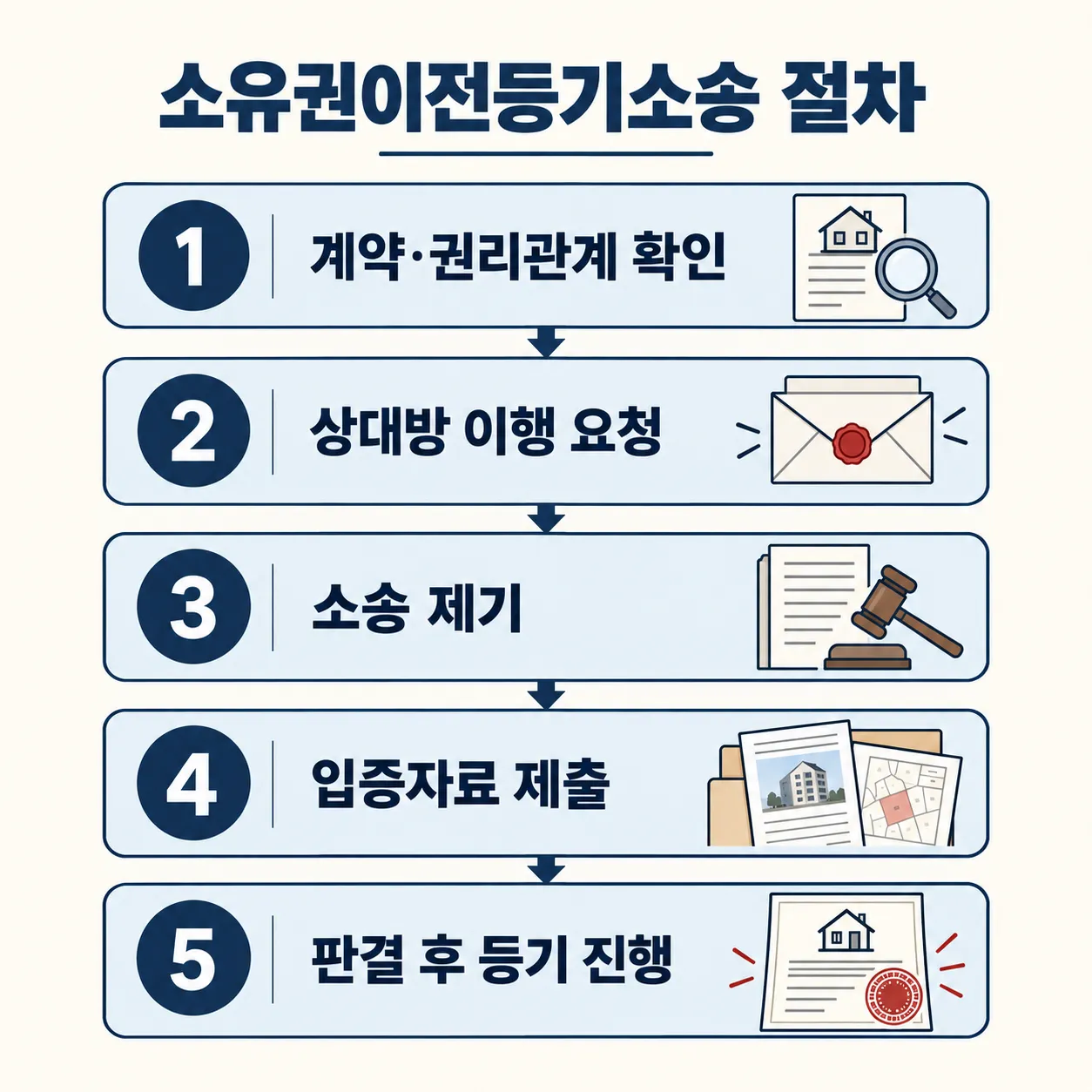 단계별 대응 방법