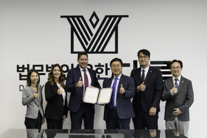 대륜-스위스 로펌 PST '맞손'…"아시아-유럽 잇는 크로스보더 법률 협력"